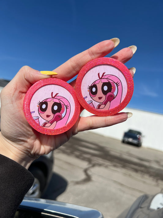 Circle Vent Clips
