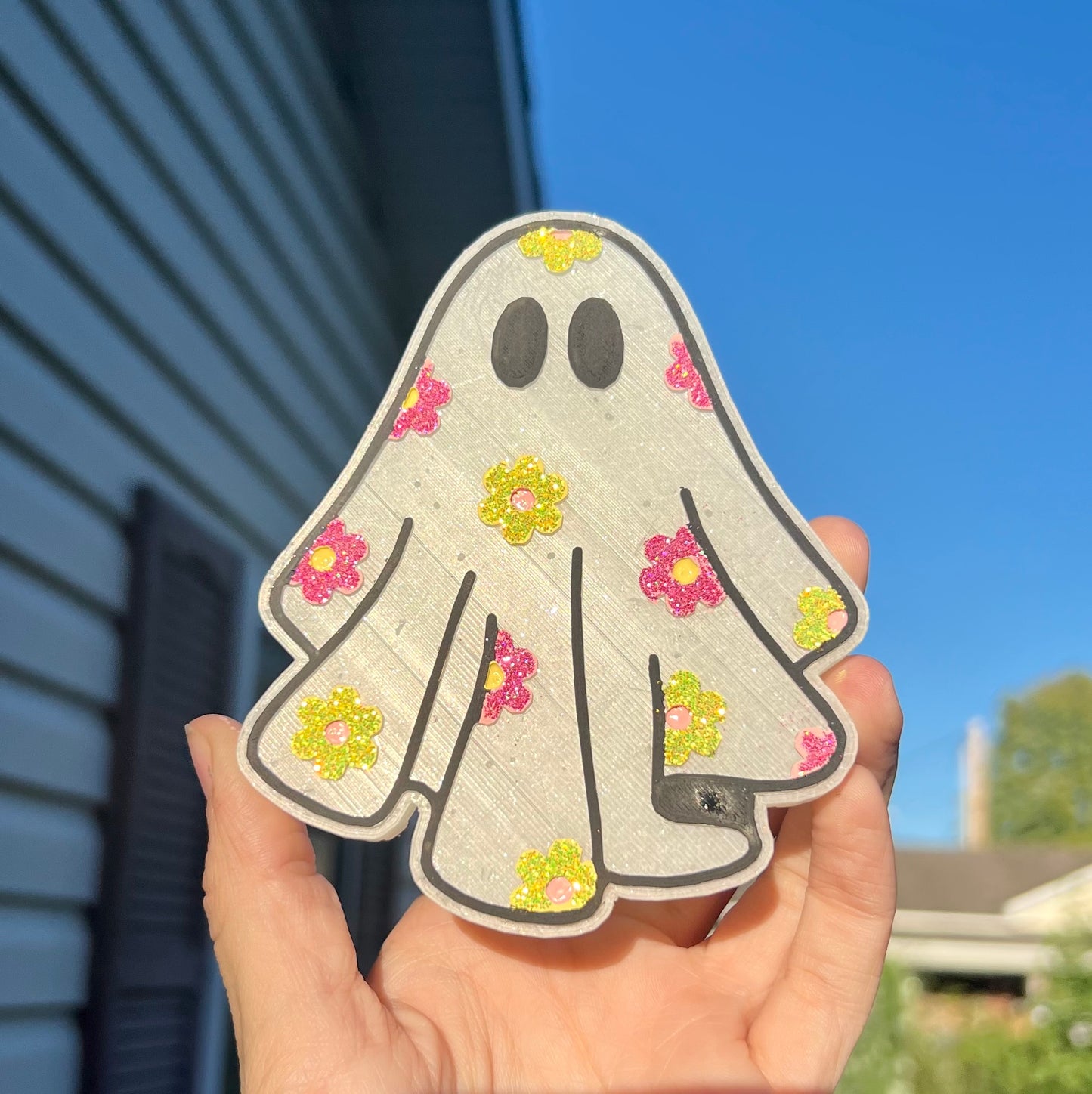 Floral Ghost