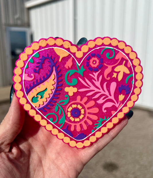 Paisley Heart