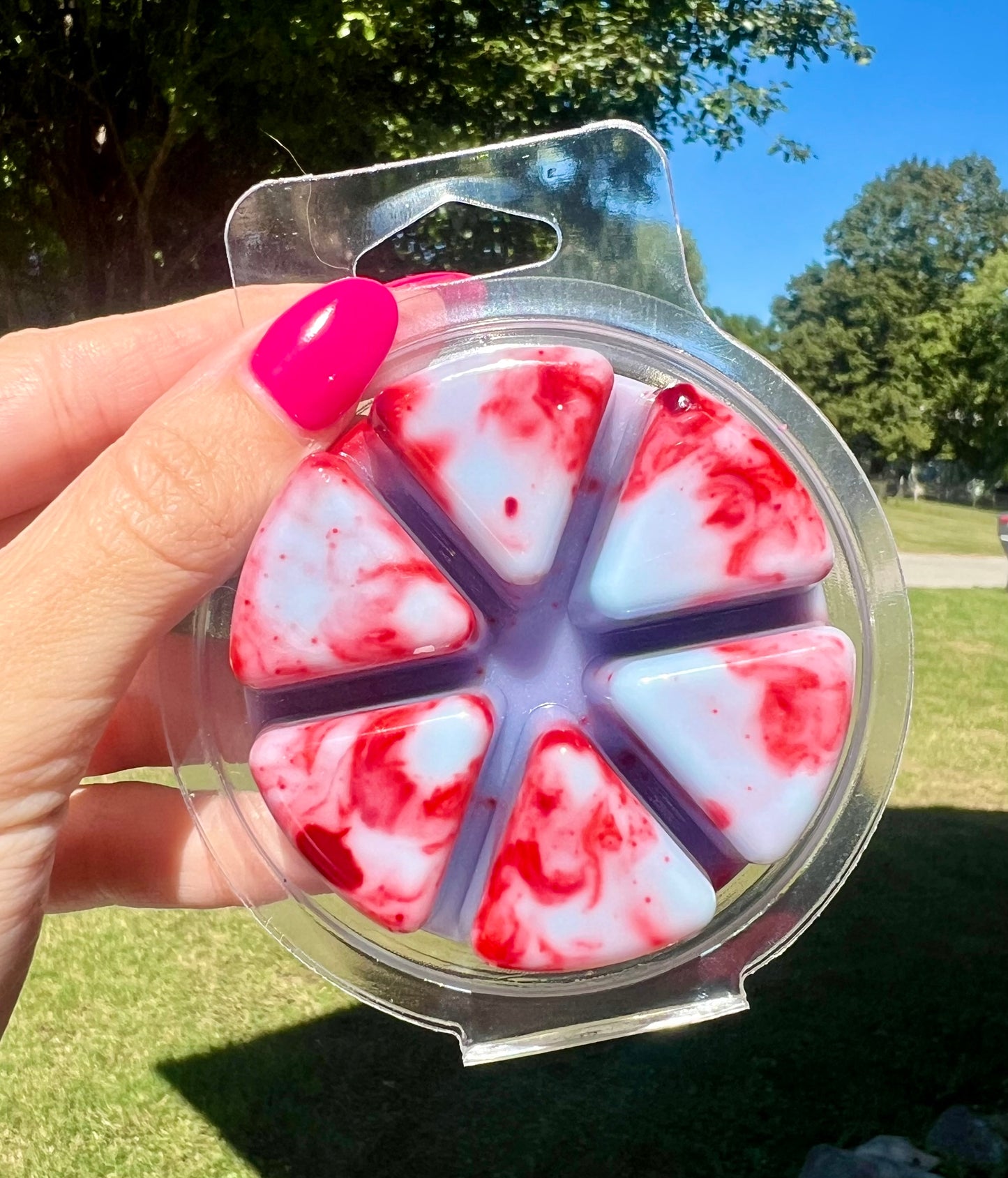 Round Clam Shell Wax Melt