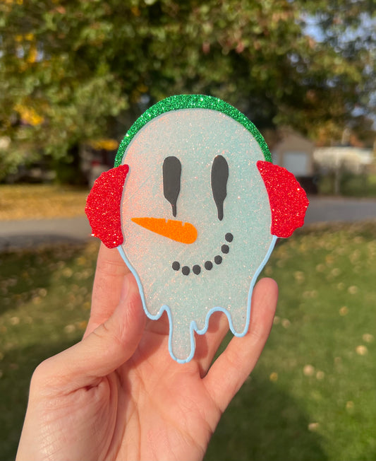 Melting Snowman