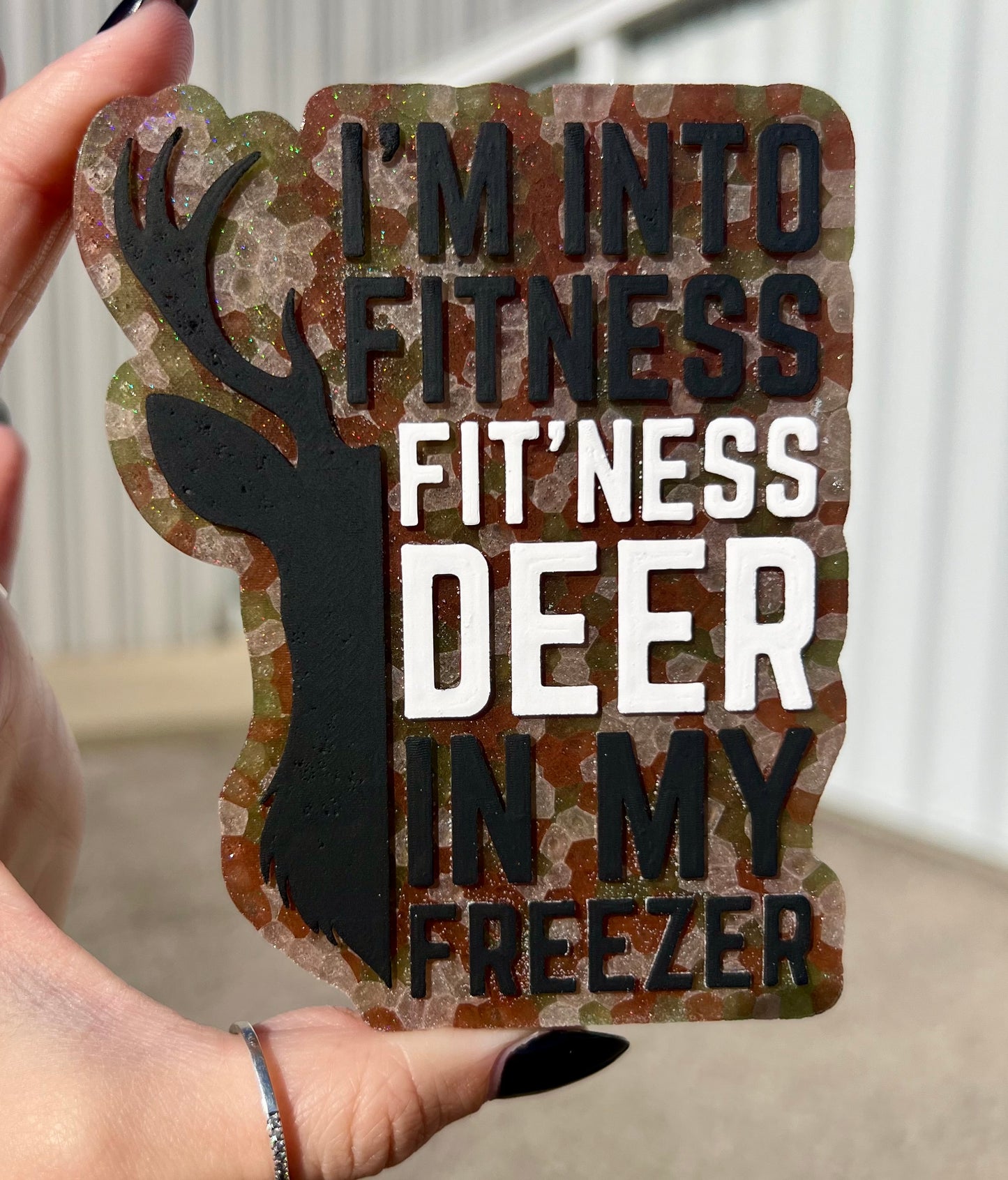 Fit’ness Deer In My Freezer