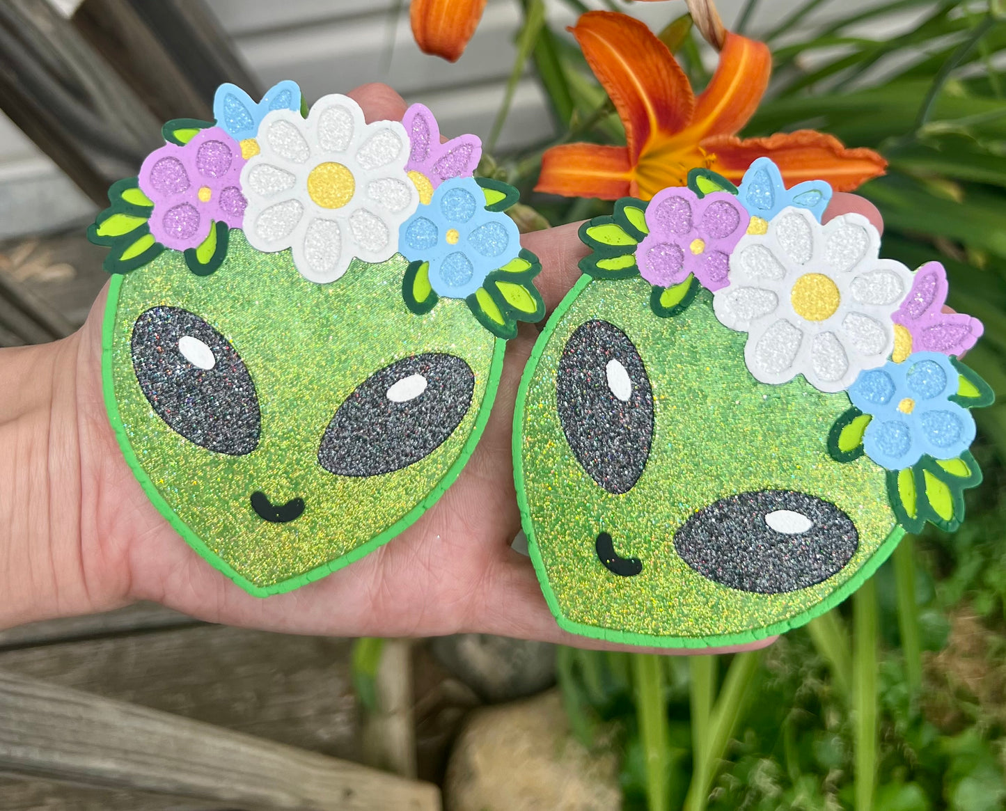 Flower Crown Alien