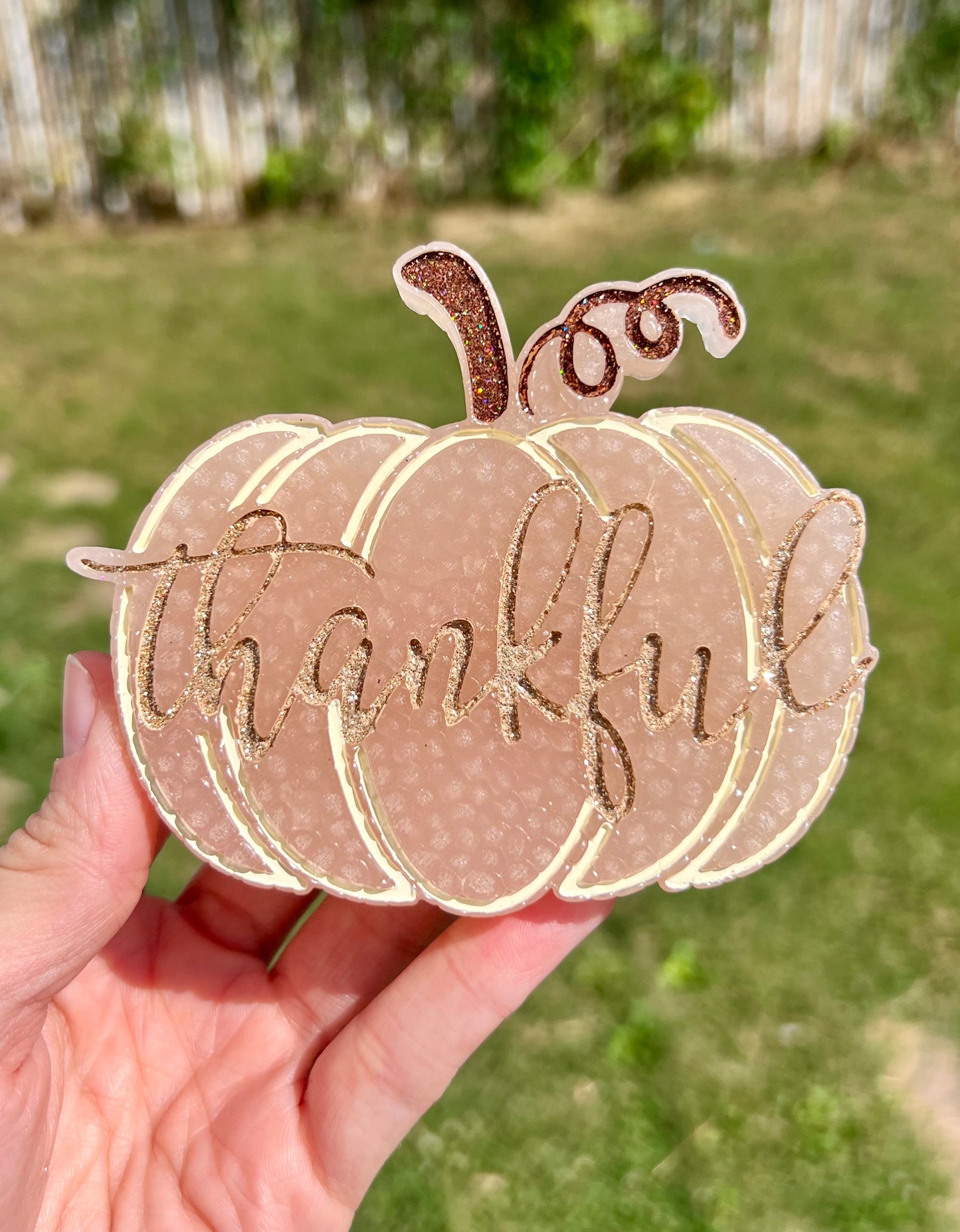 Thankful Pumpkin