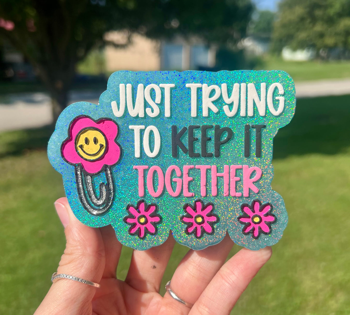 Trying To Keep It Together