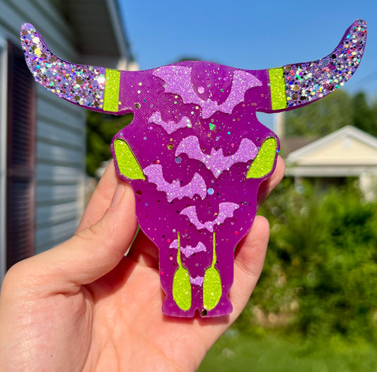 Bat Bull Skull