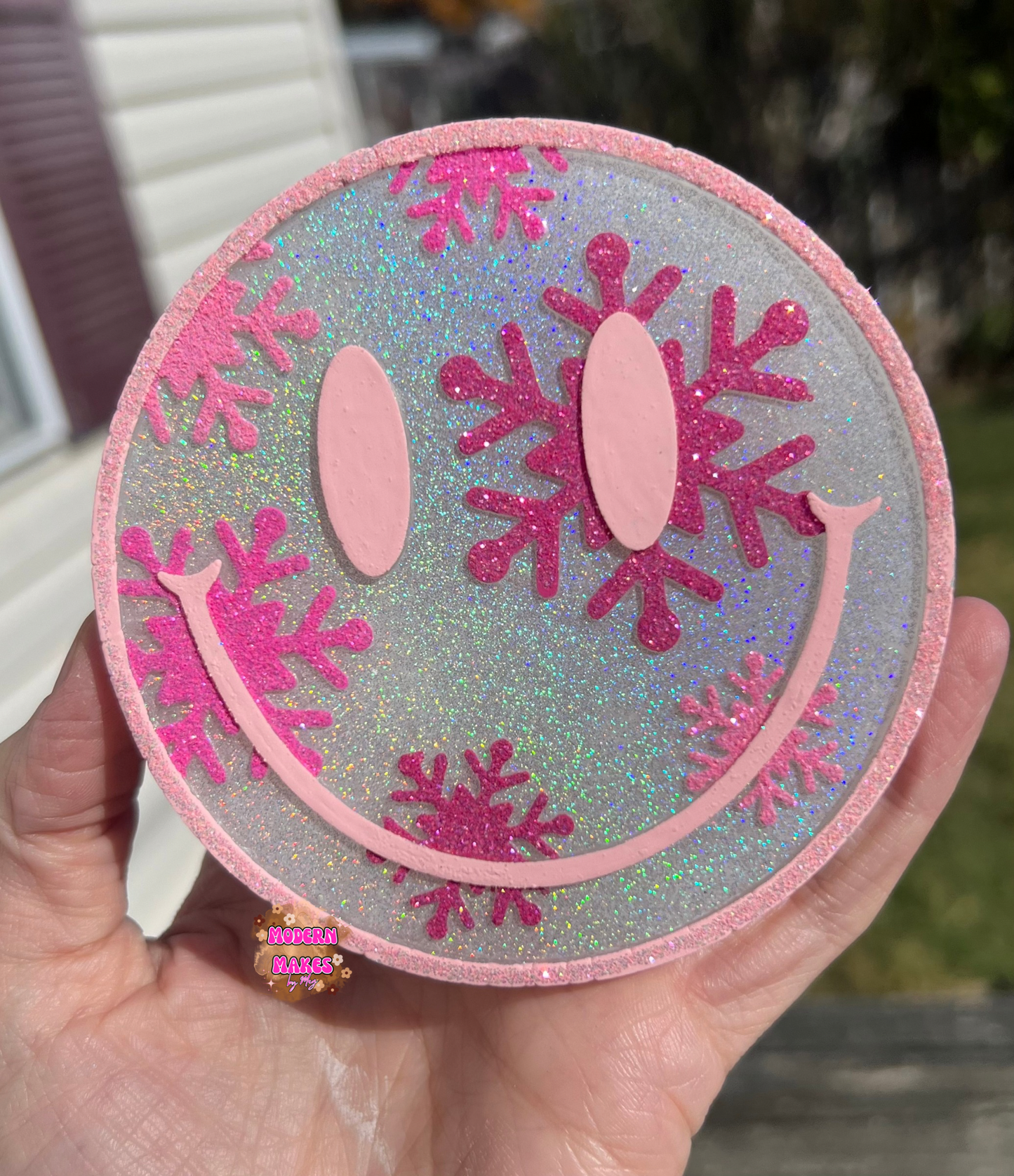 Snowflake Smiley