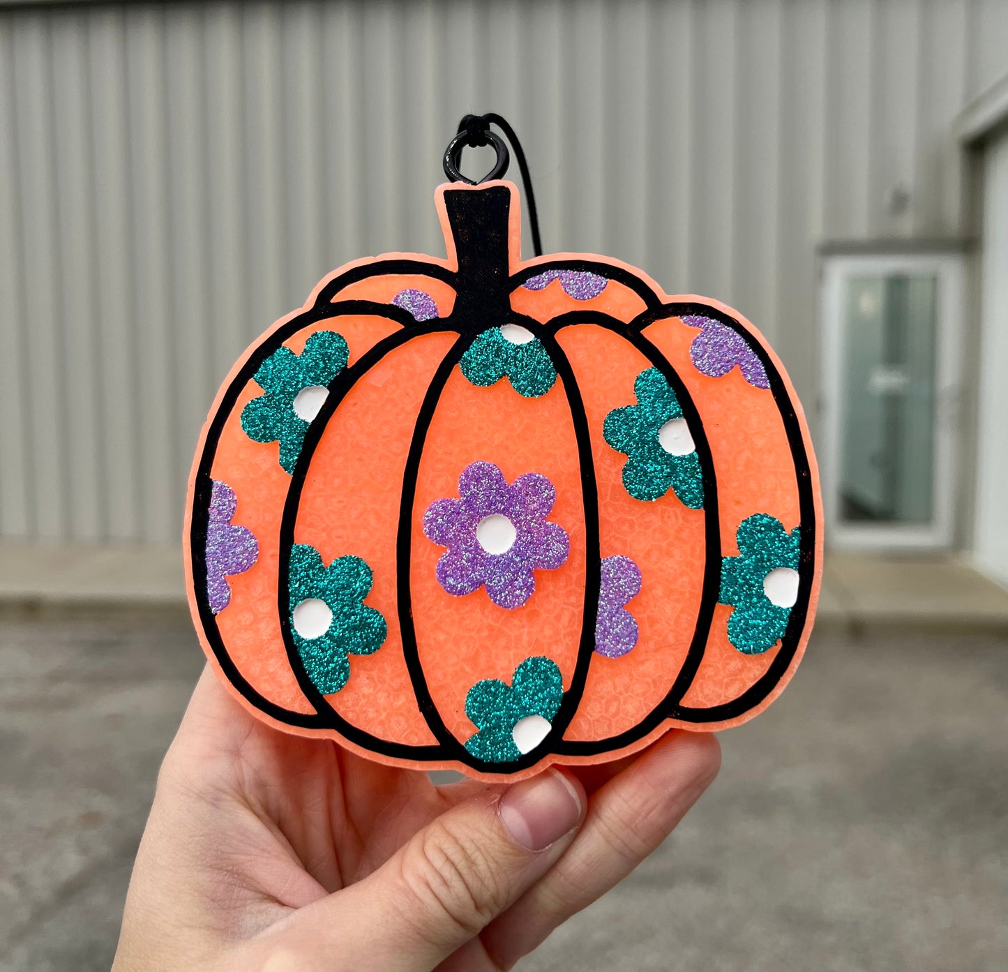 Floral Pumpkin