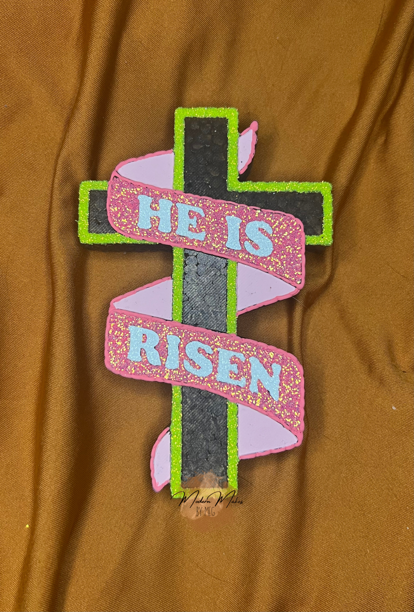 He Is Risen Cross