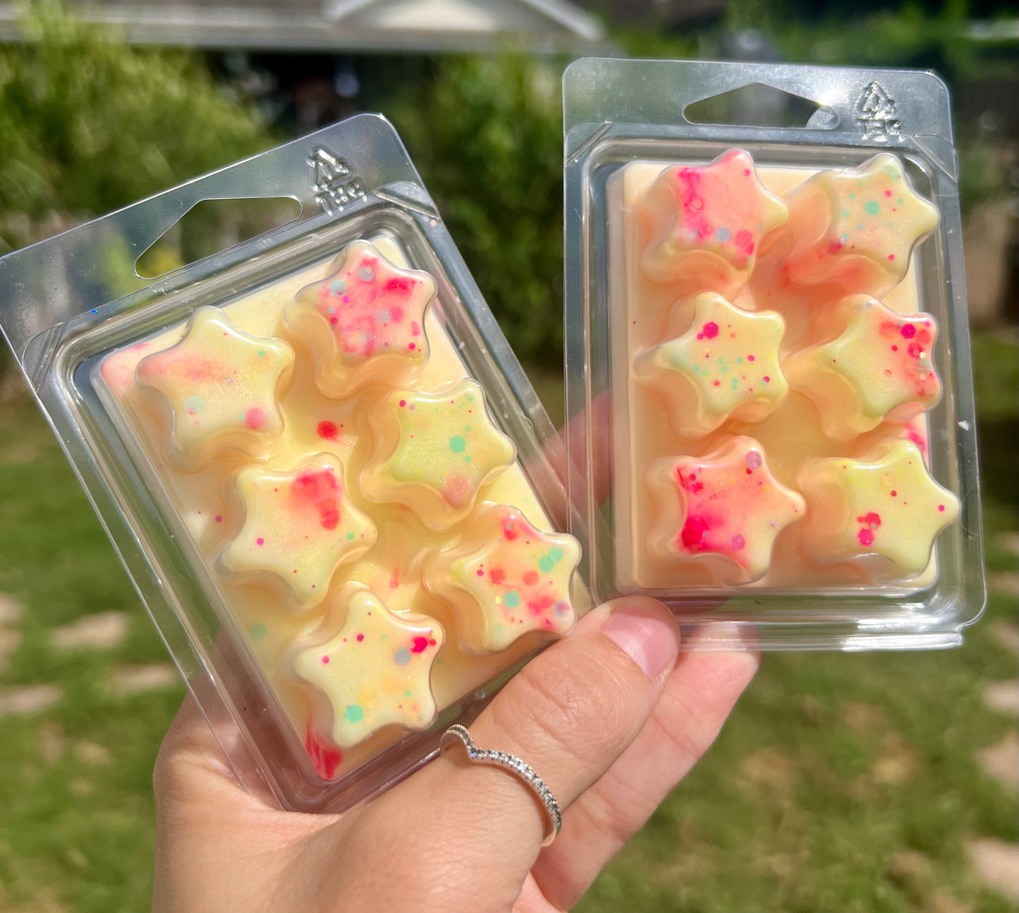 Star Clam Shell Wax Melts