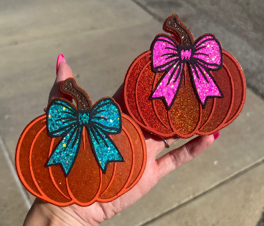 Pumpkin w/ Bow