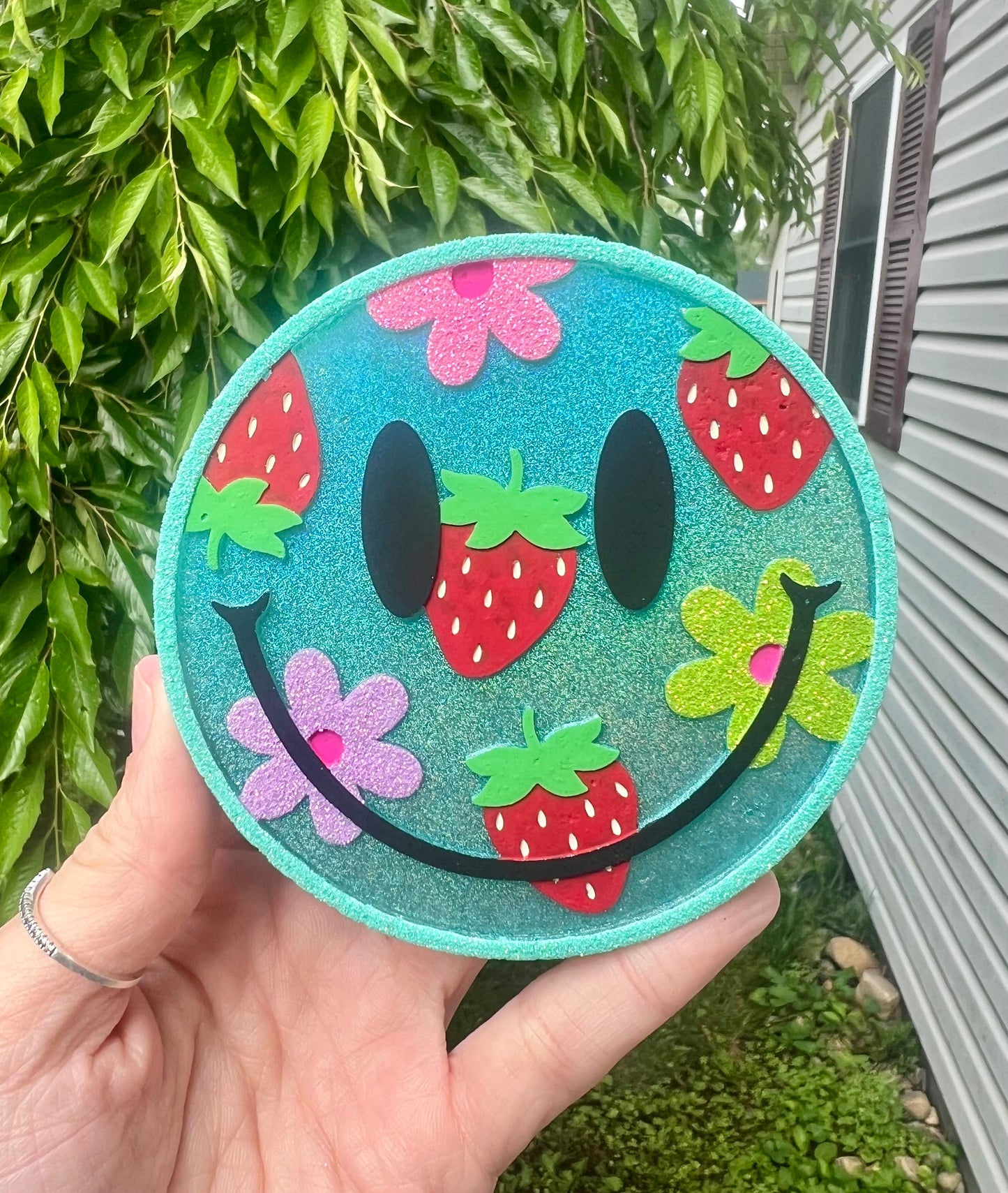 Strawberry Smiley