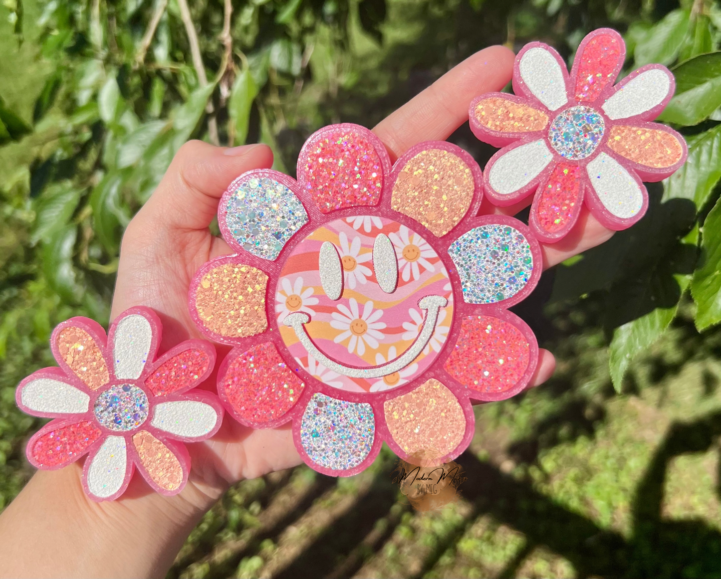 Daisy Vent Clips