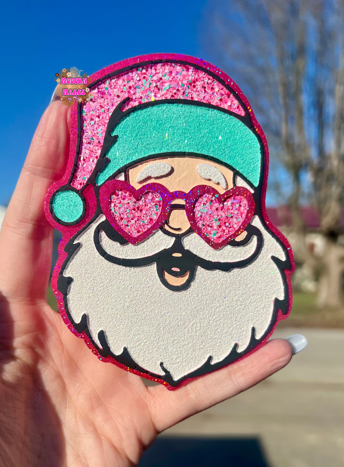 Groovy Santa