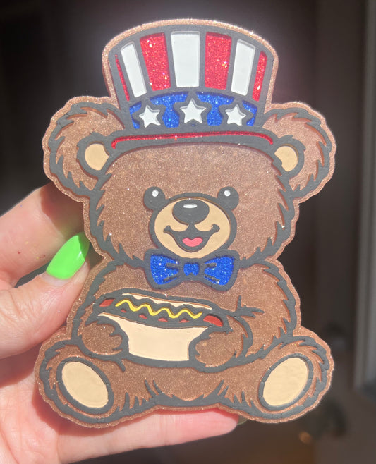 Patriotic Bear