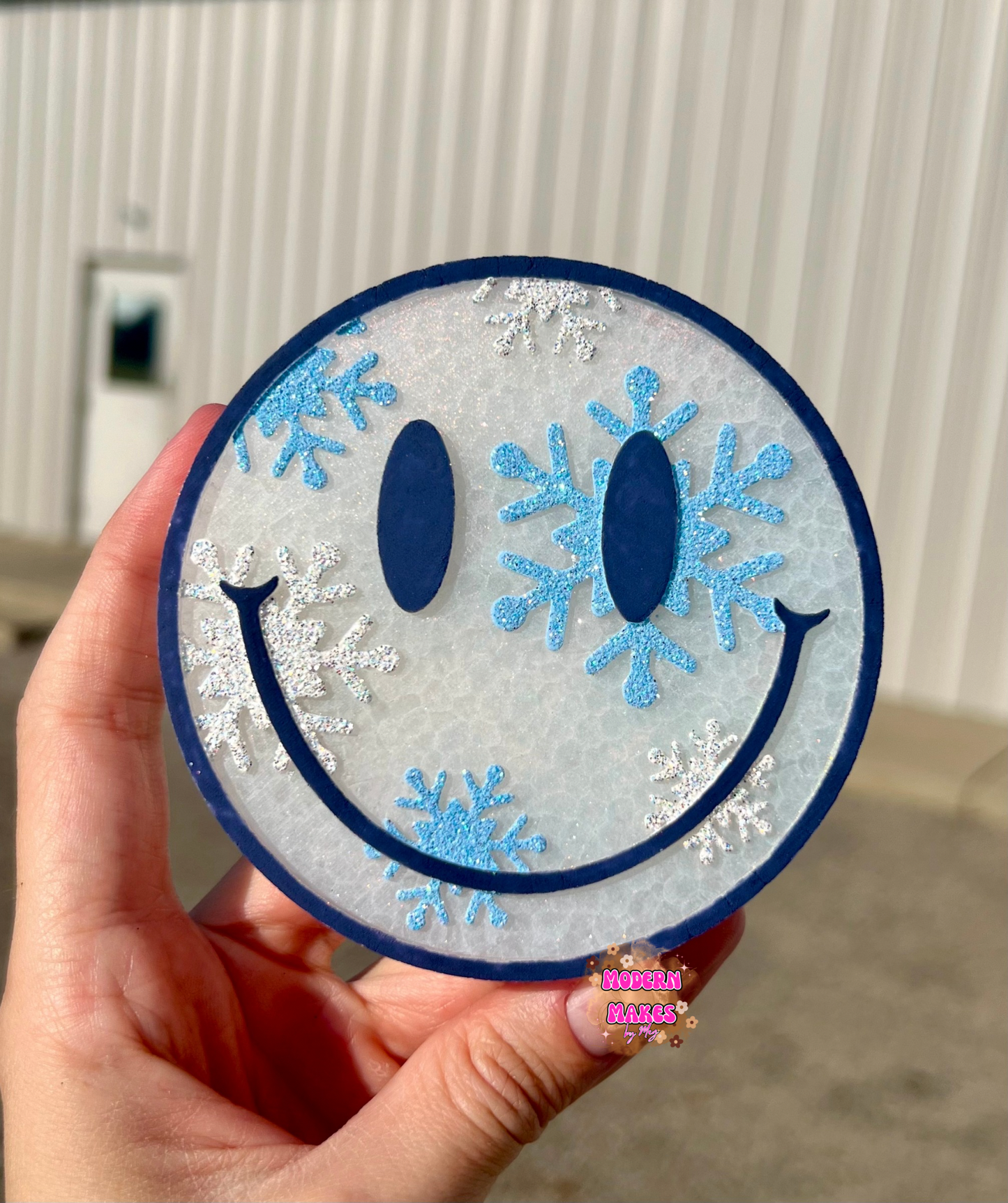 Snowflake Smiley