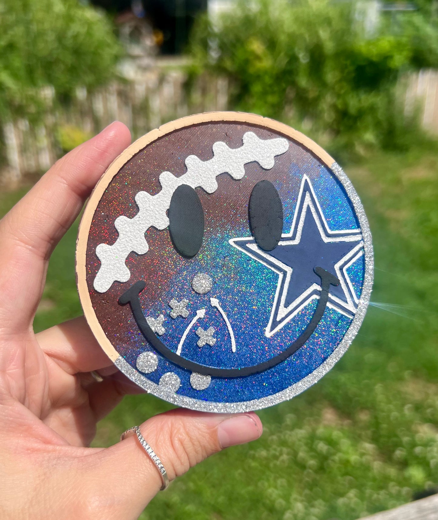 Cowboys Football Smiley