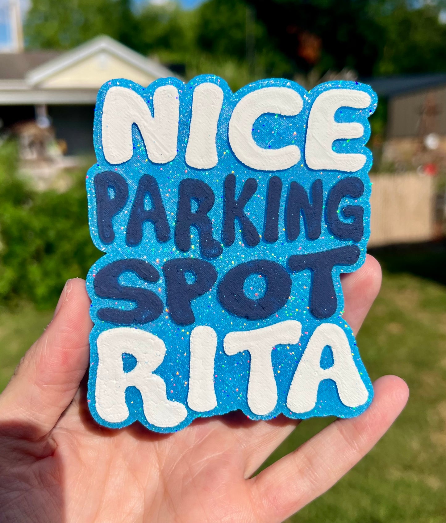 Nice Parking Spot Rita