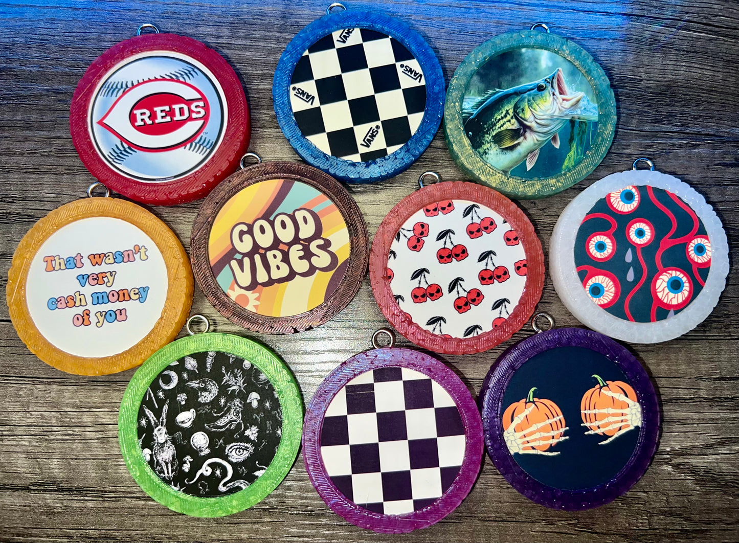 Circle Vent Clips