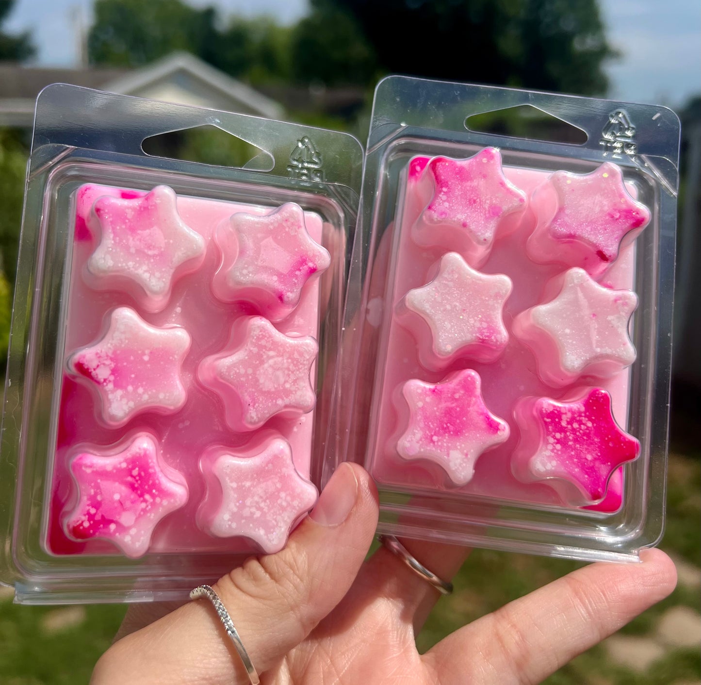 Star Clam Shell Wax Melts
