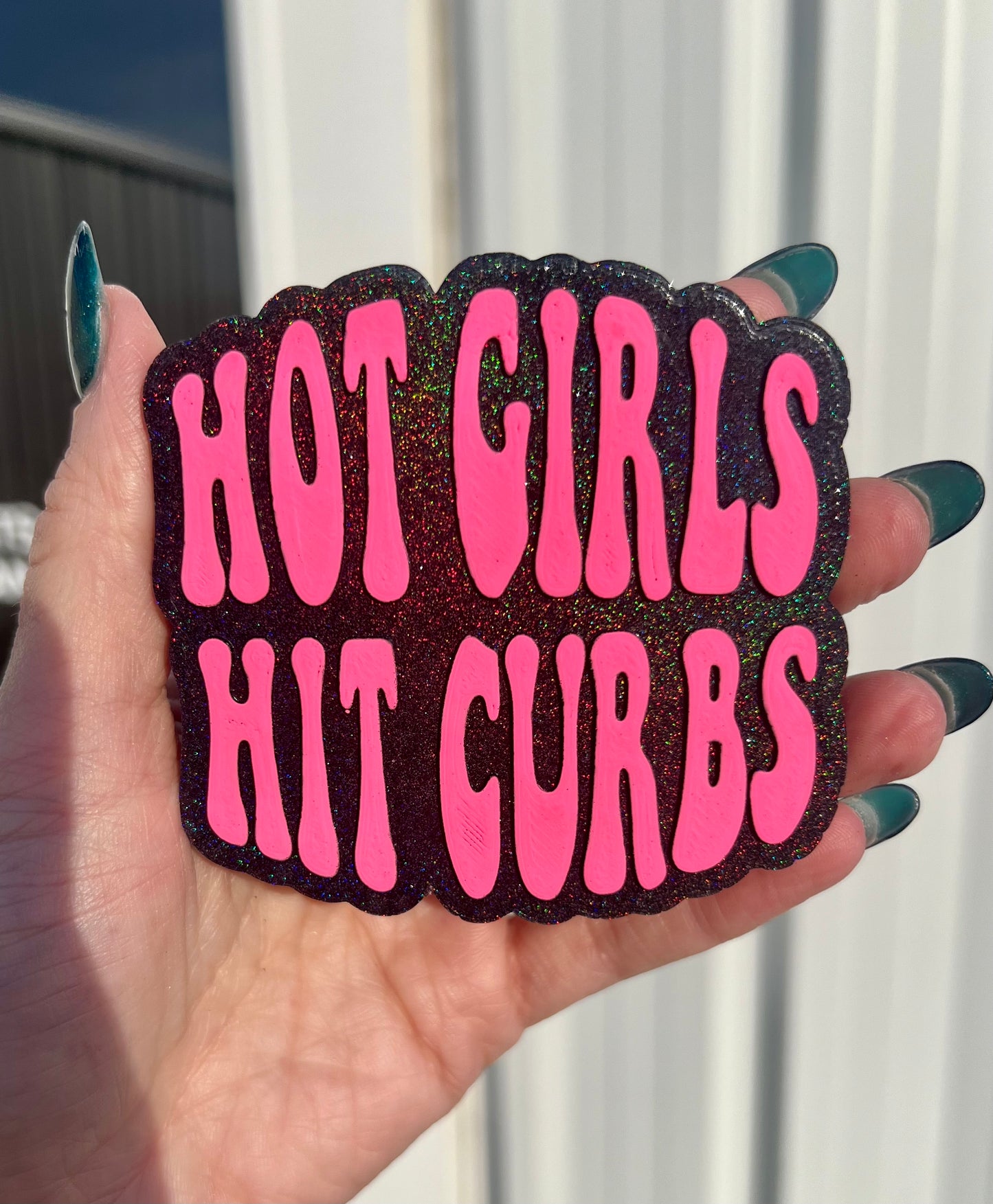 Hot Girls Hit Curbs