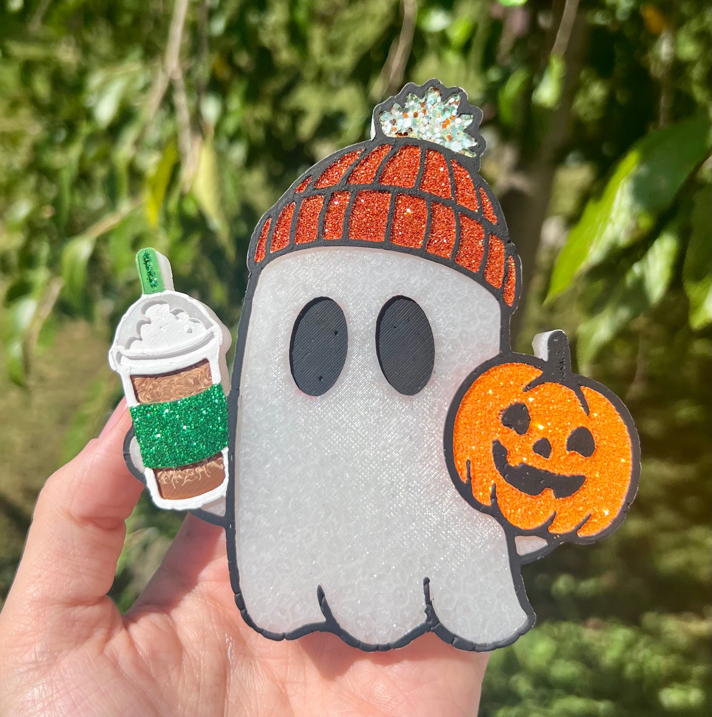 Ghost w/ Drink