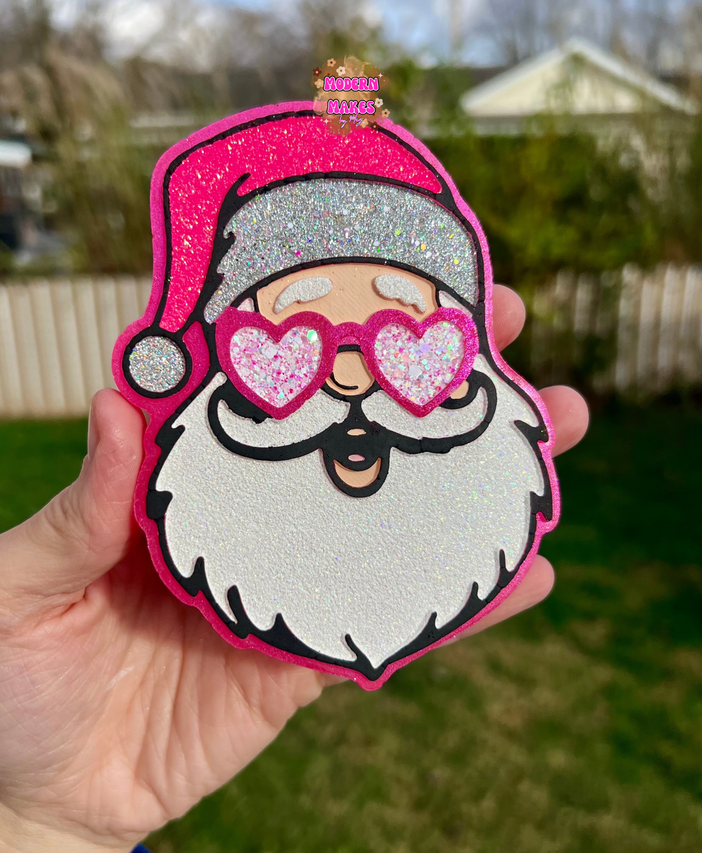 Groovy Santa