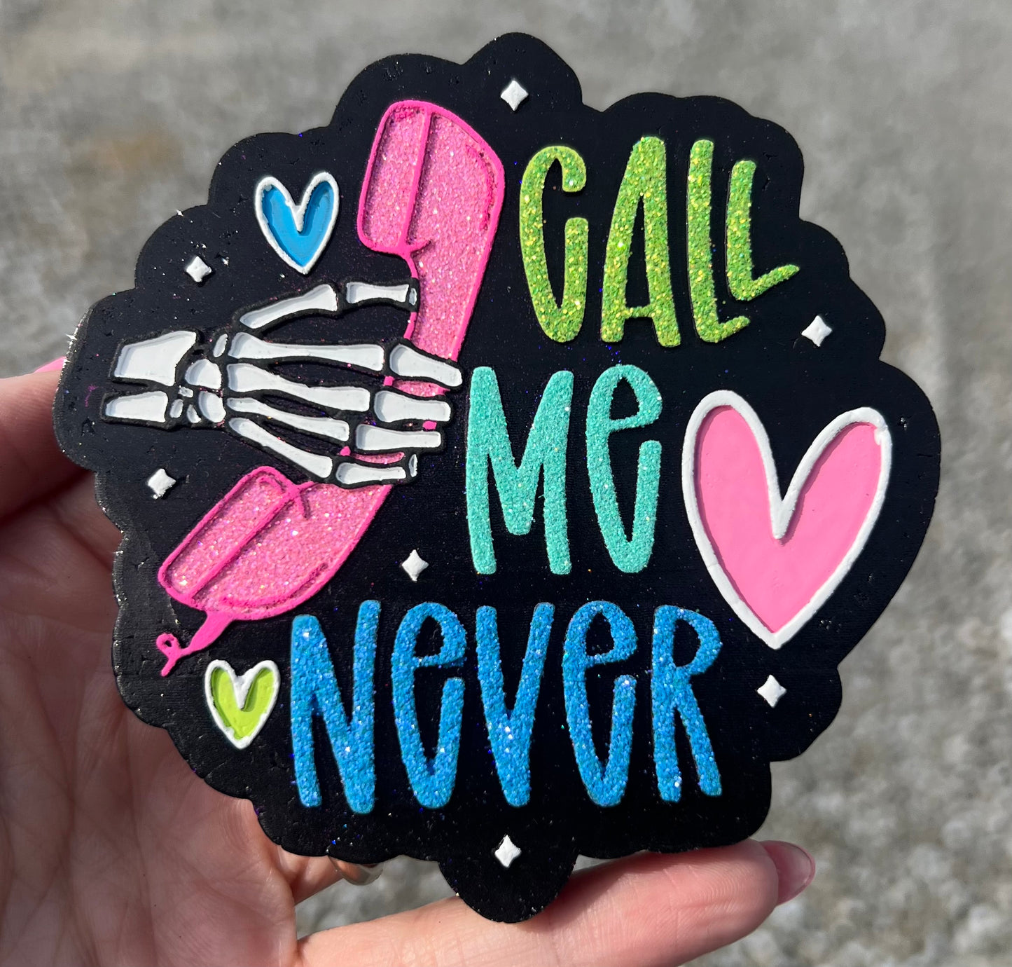 Call Me Never