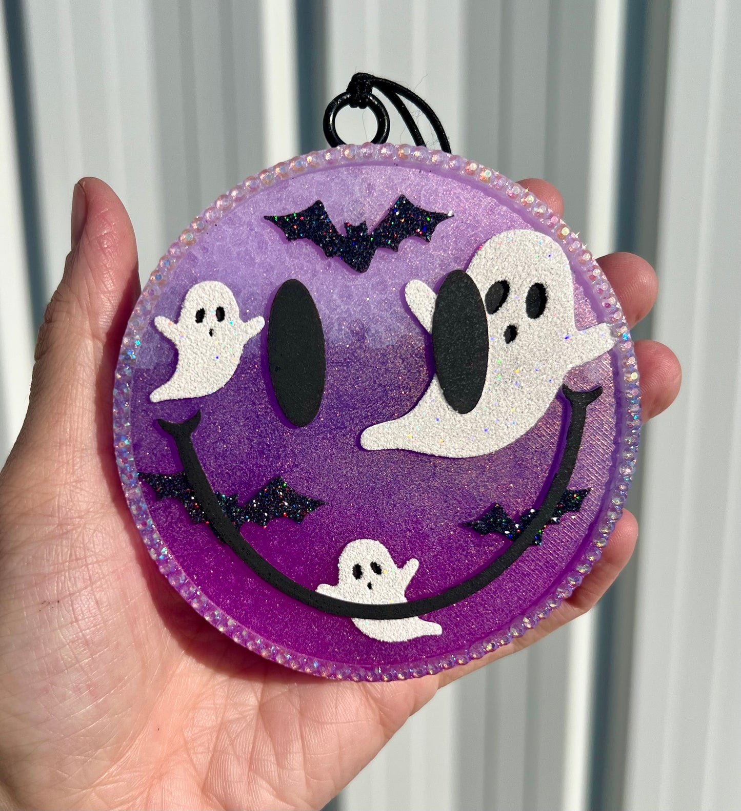 Ghost/Bat Smiley