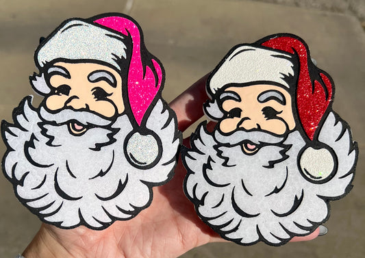 Retro Santa