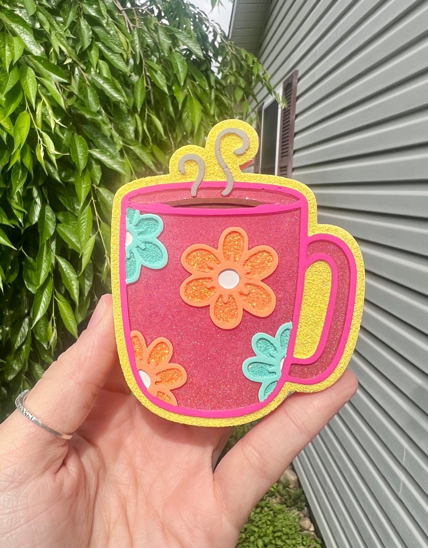 Floral Mug