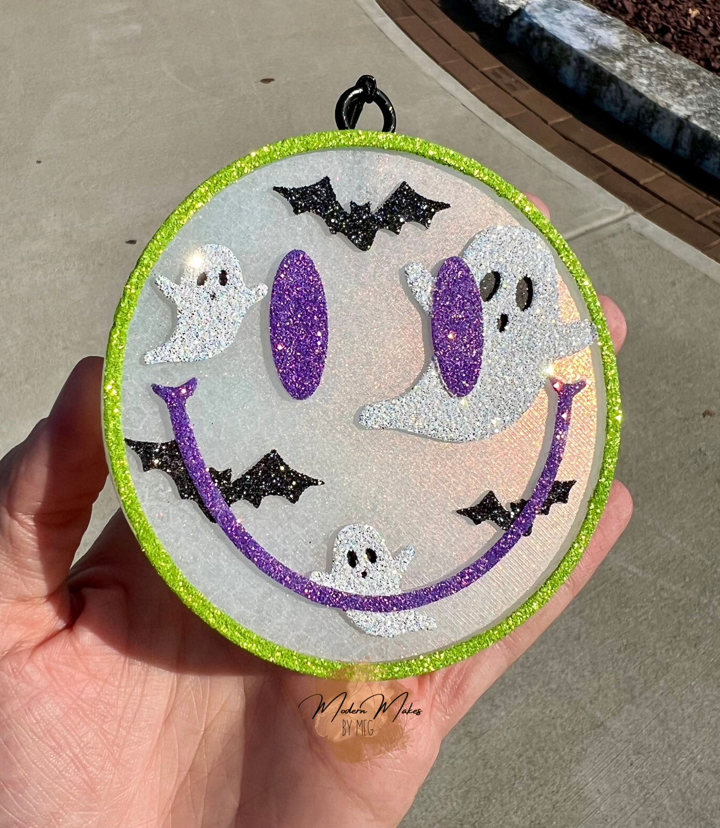 Ghost/Bat Smiley