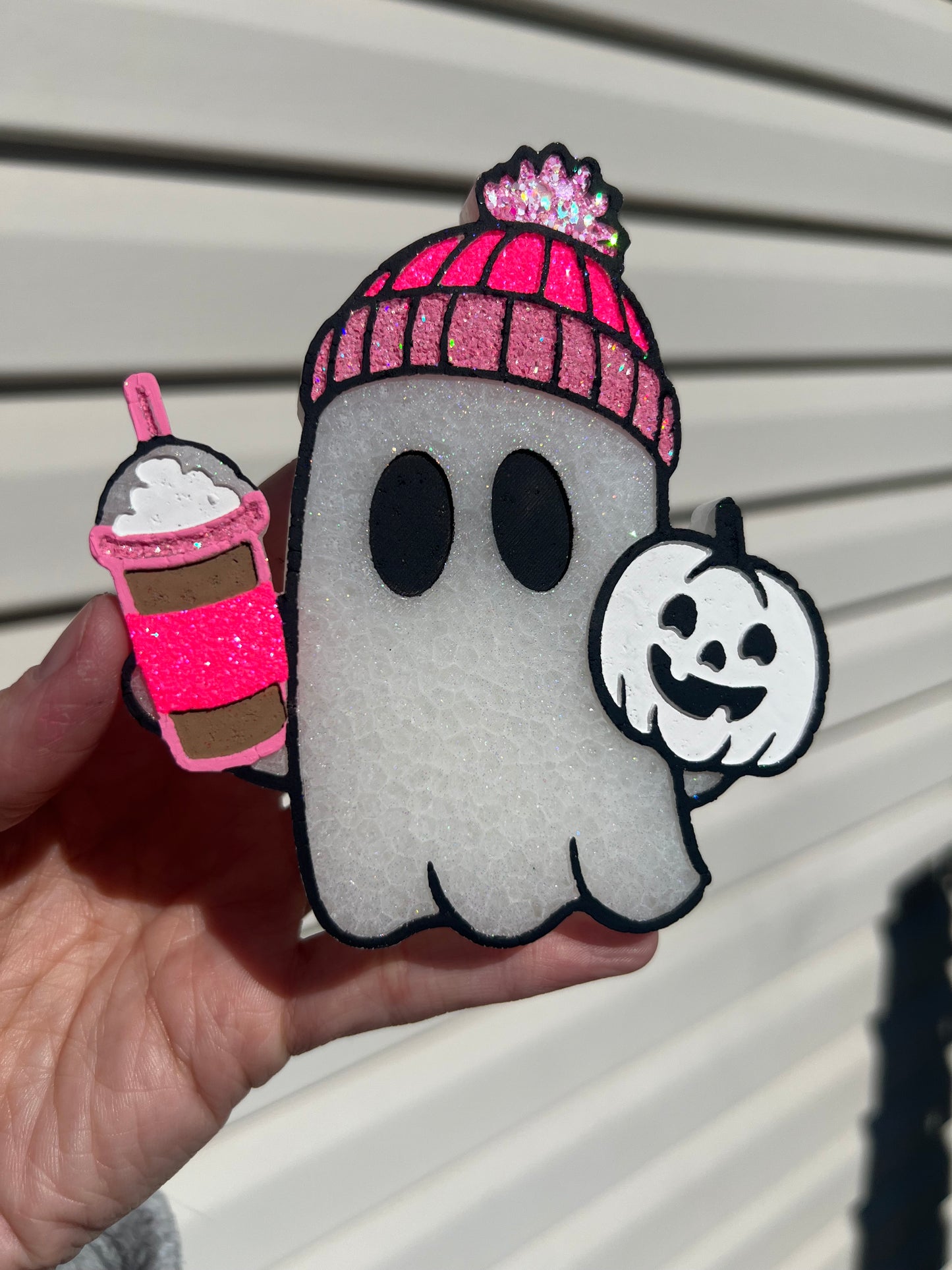 Ghost w/ Drink