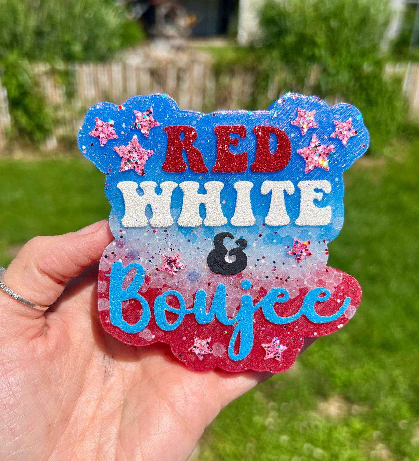 Red, White, and Boujee