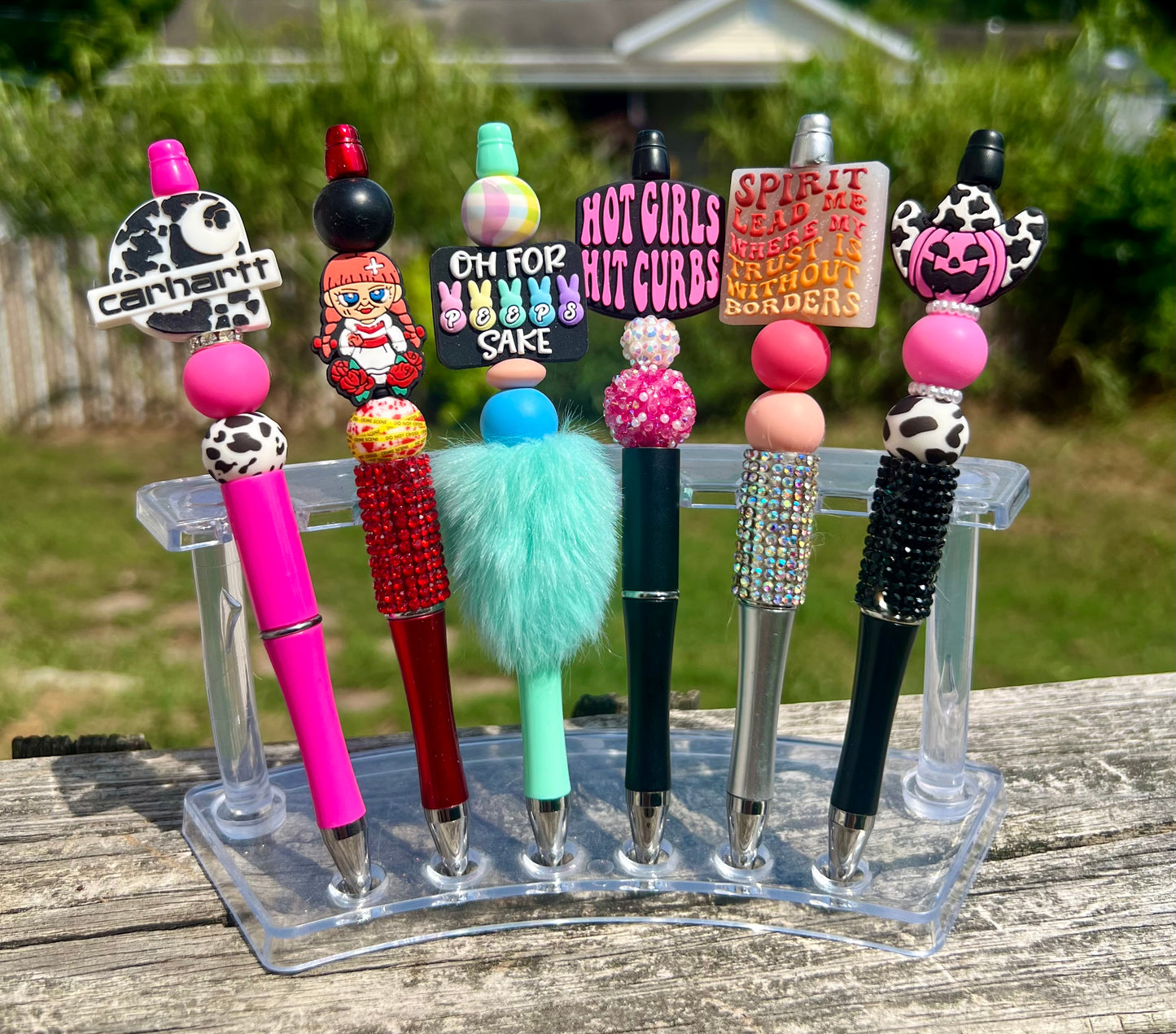 Beaded Pens