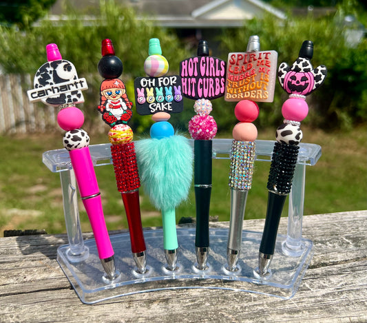Beaded Pens