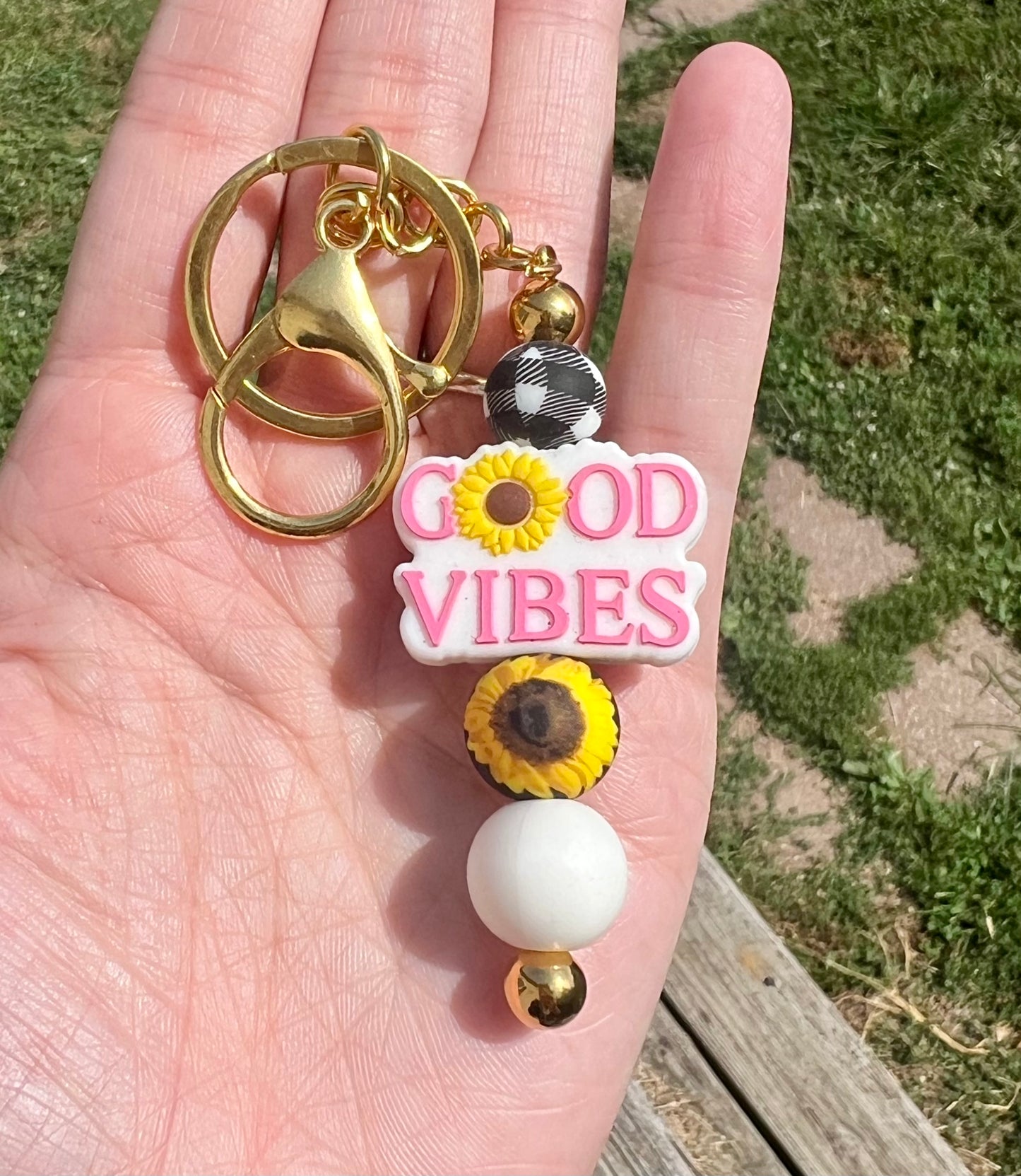 Beaded Keychain