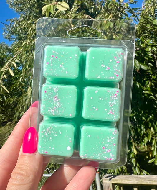Cube Clam Shell Wax Melt