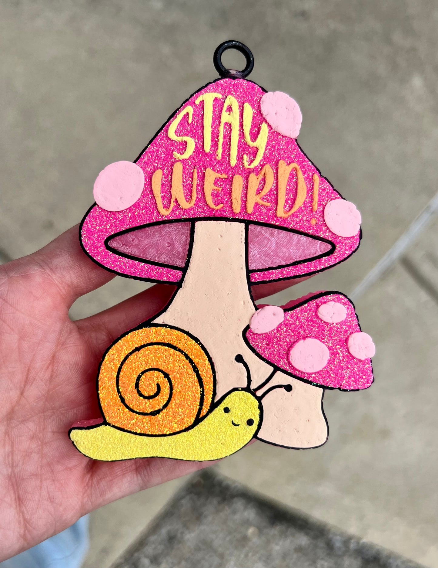 Stay Weird Mushroom