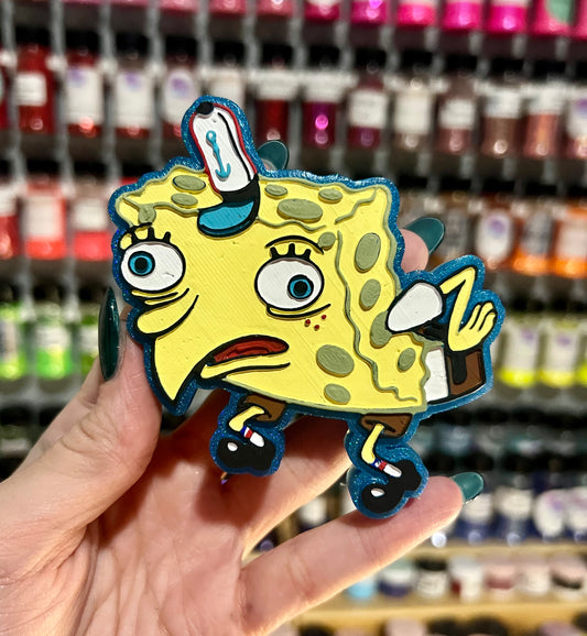 Sarcastic Sponge