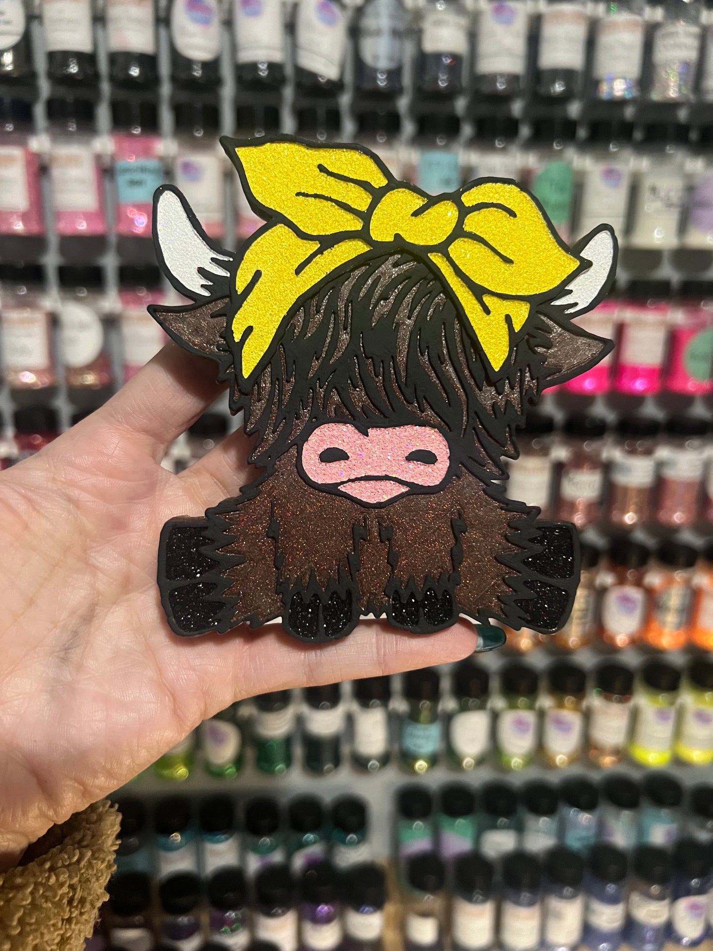 Highland w/ Bow