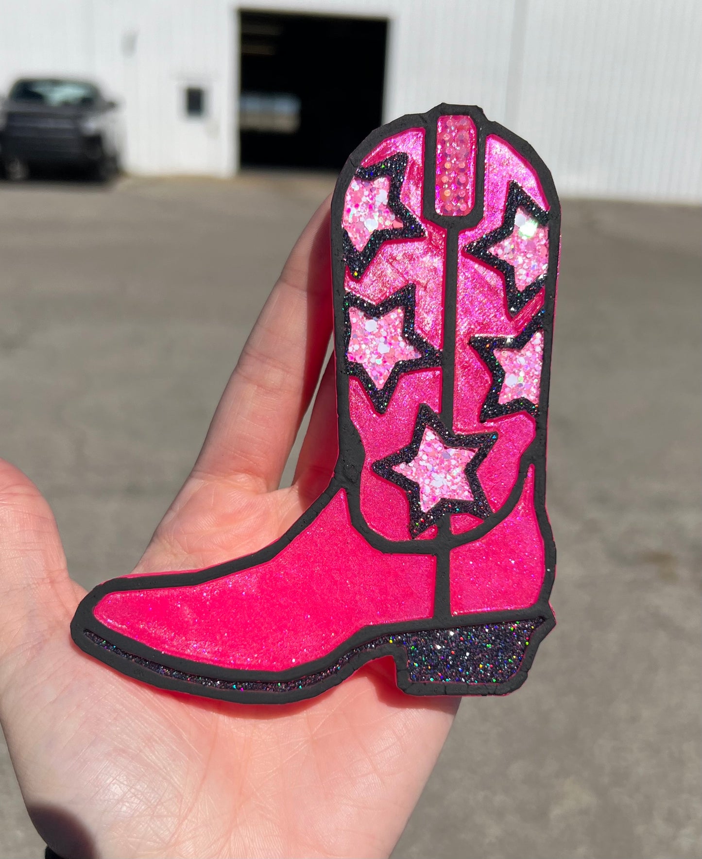 Boot w/ Stars