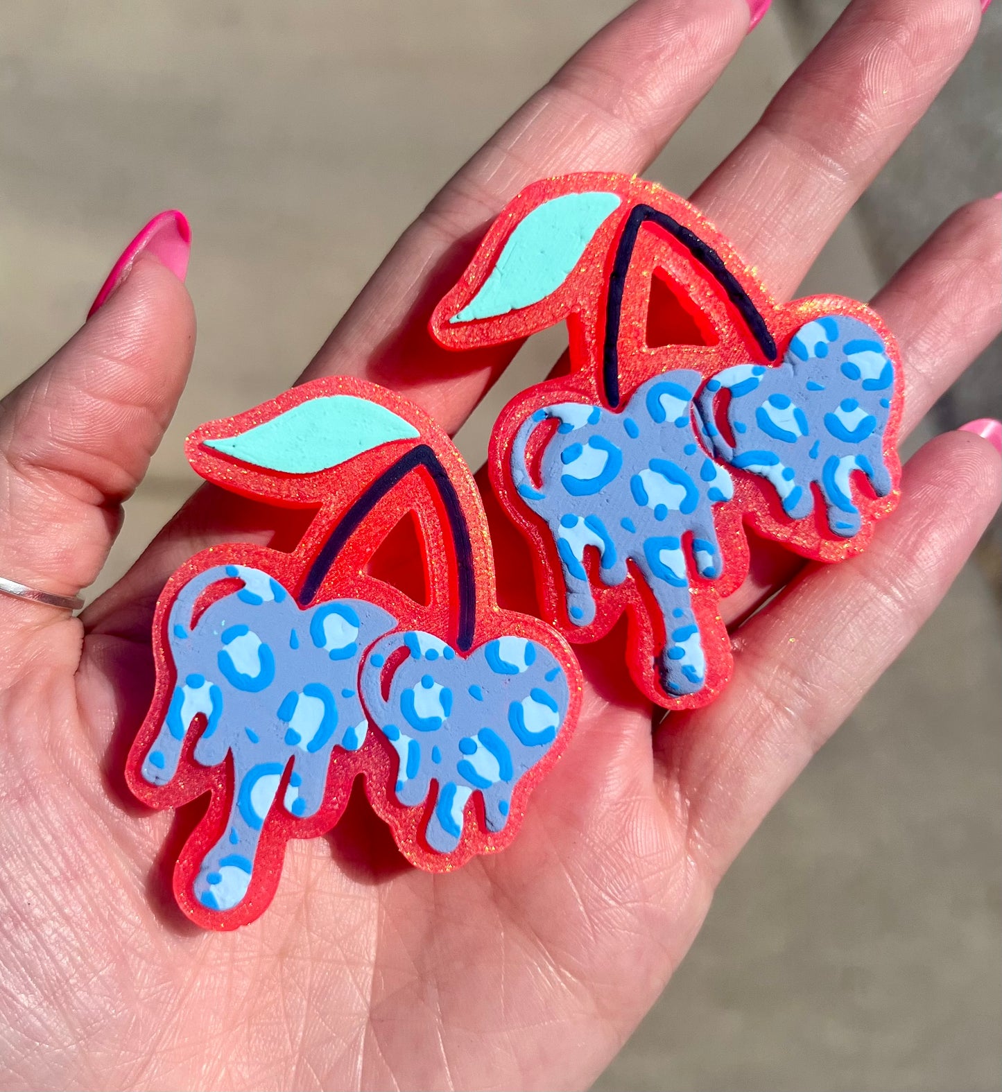 Drip Cherries Vent Clips