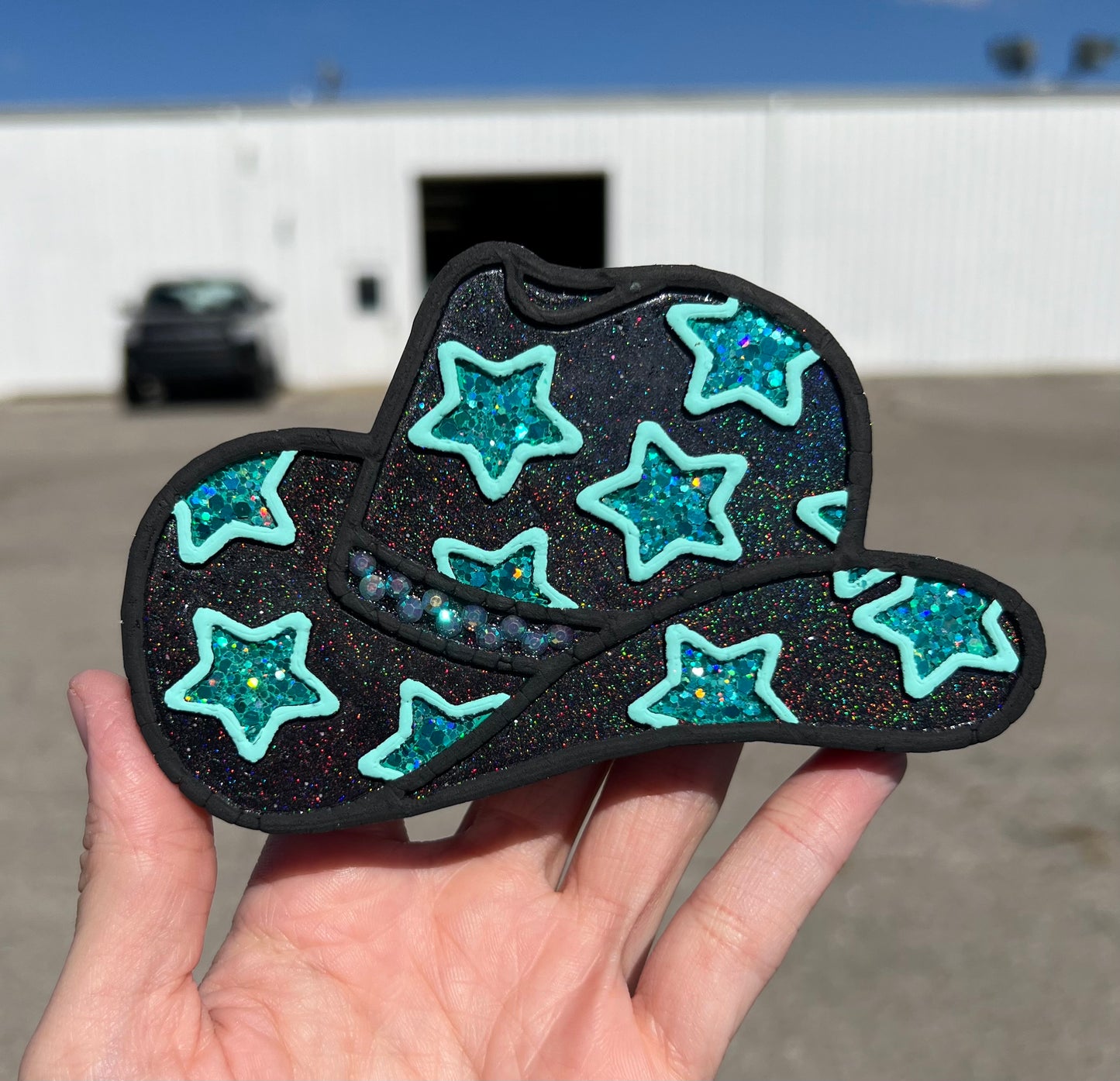 Cowboy Hat w/ Stars