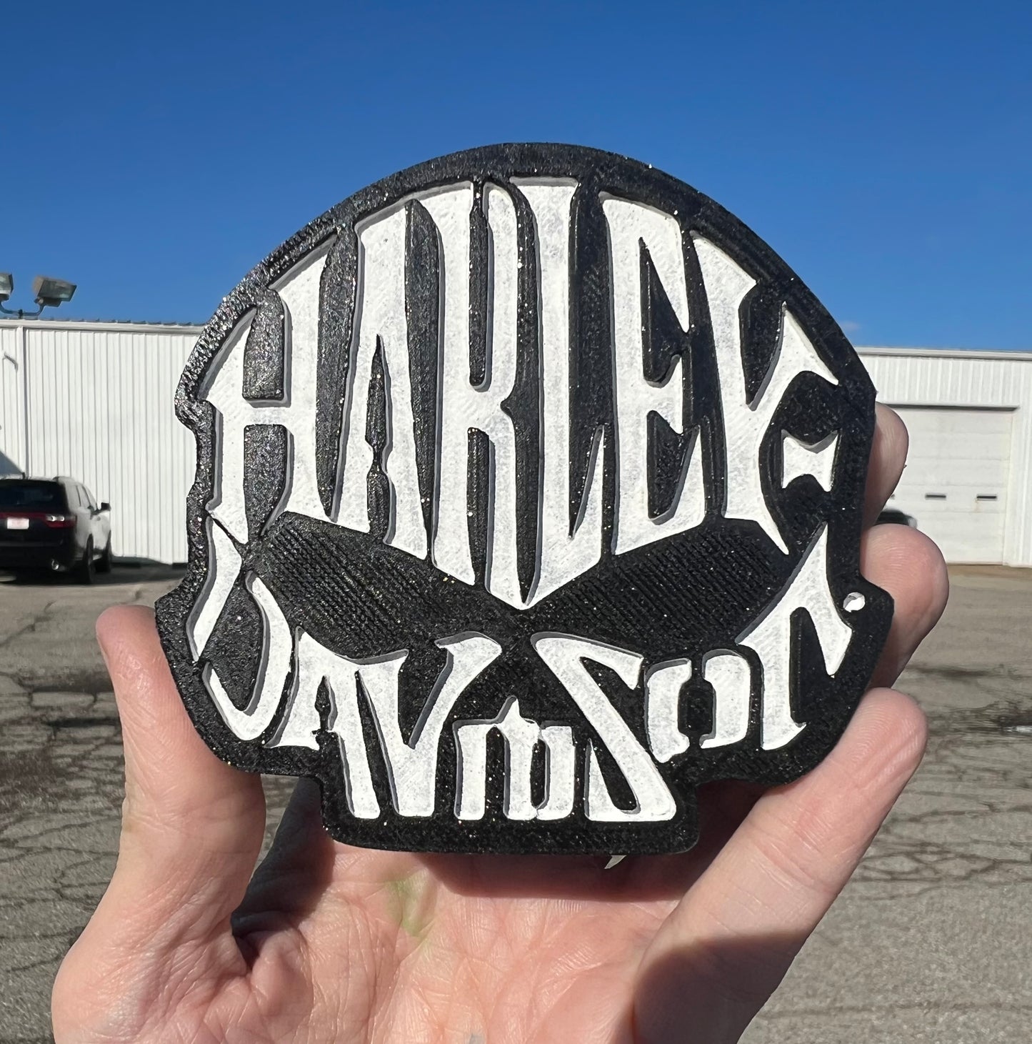 Harley Skull