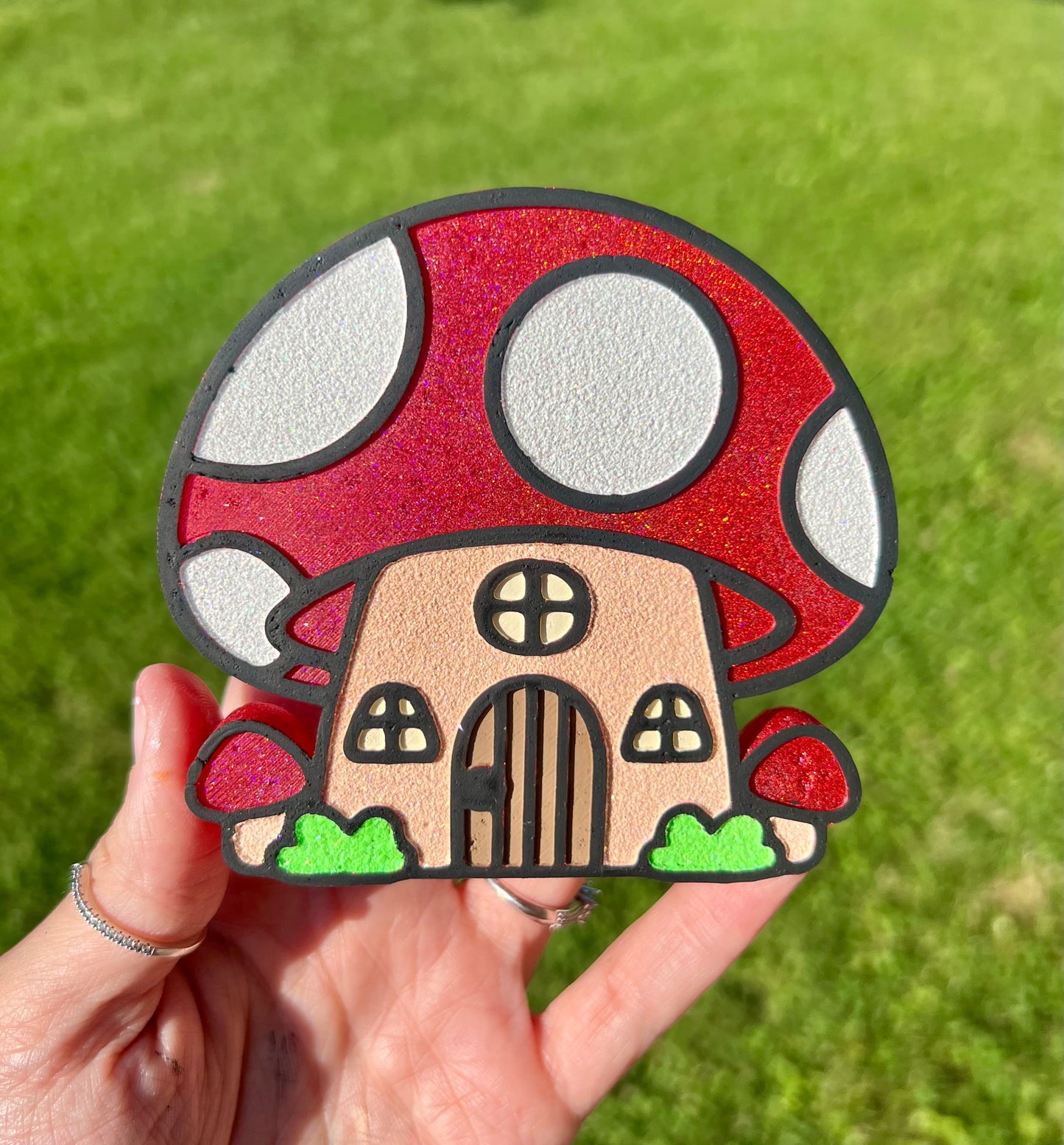 Mushroom House