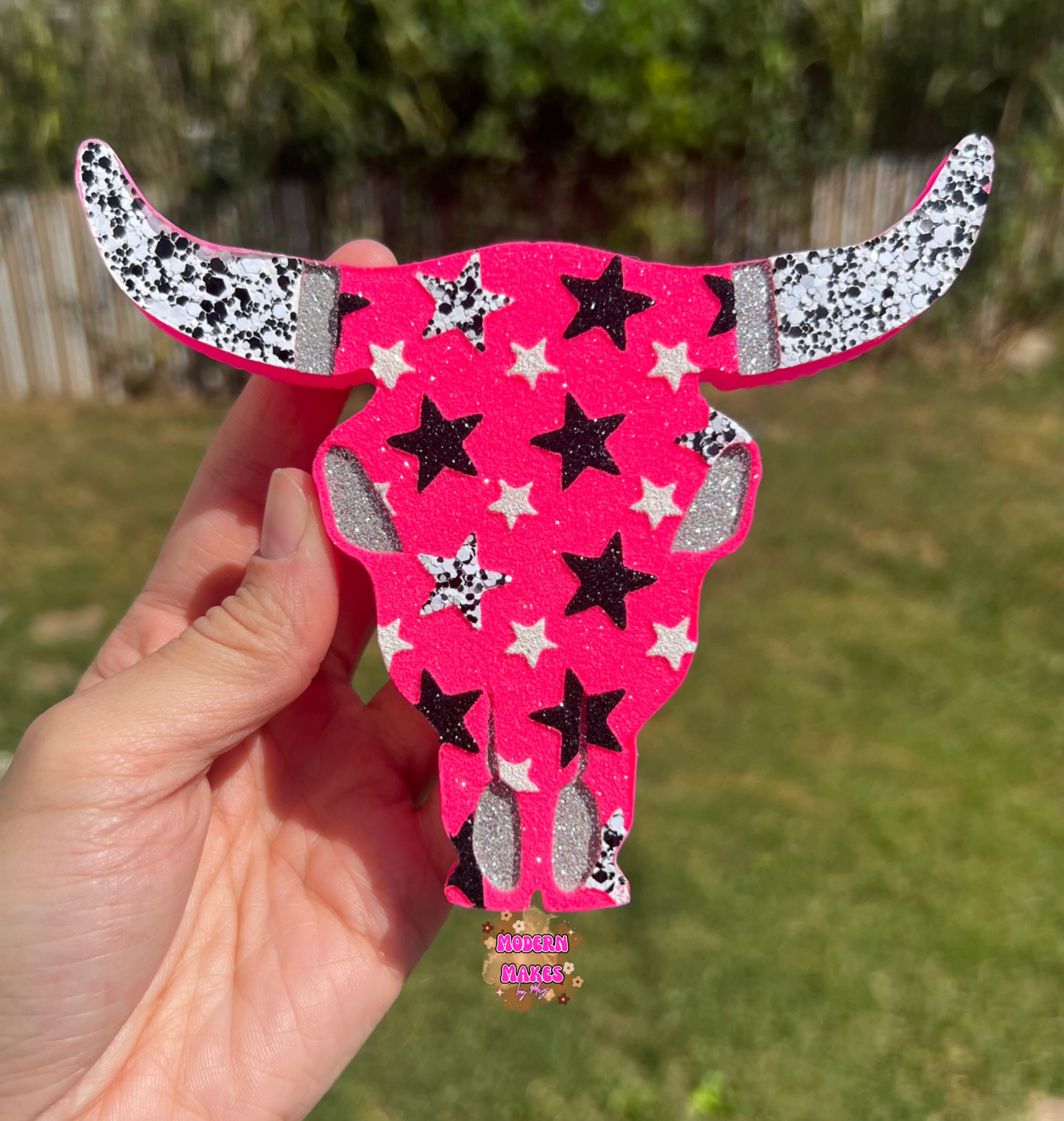 Star Bull Skull