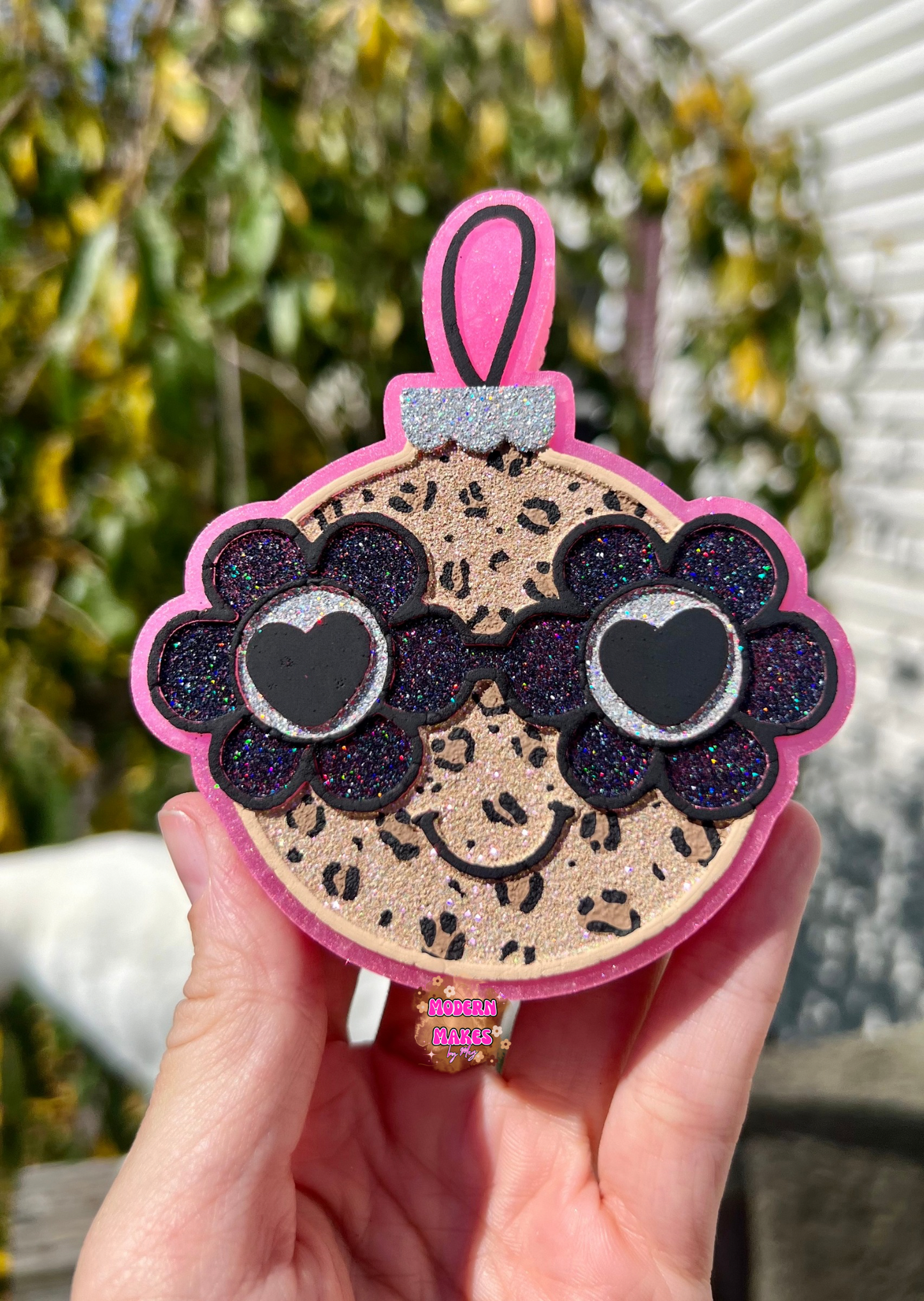 Cutie Retro Ornament