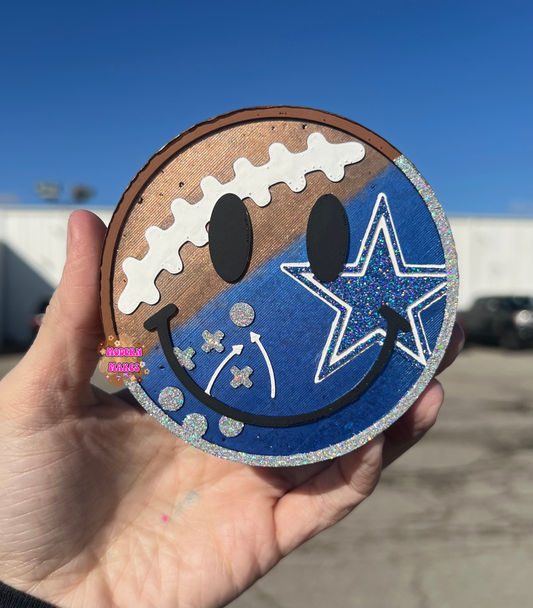 Cowboys Football Smiley
