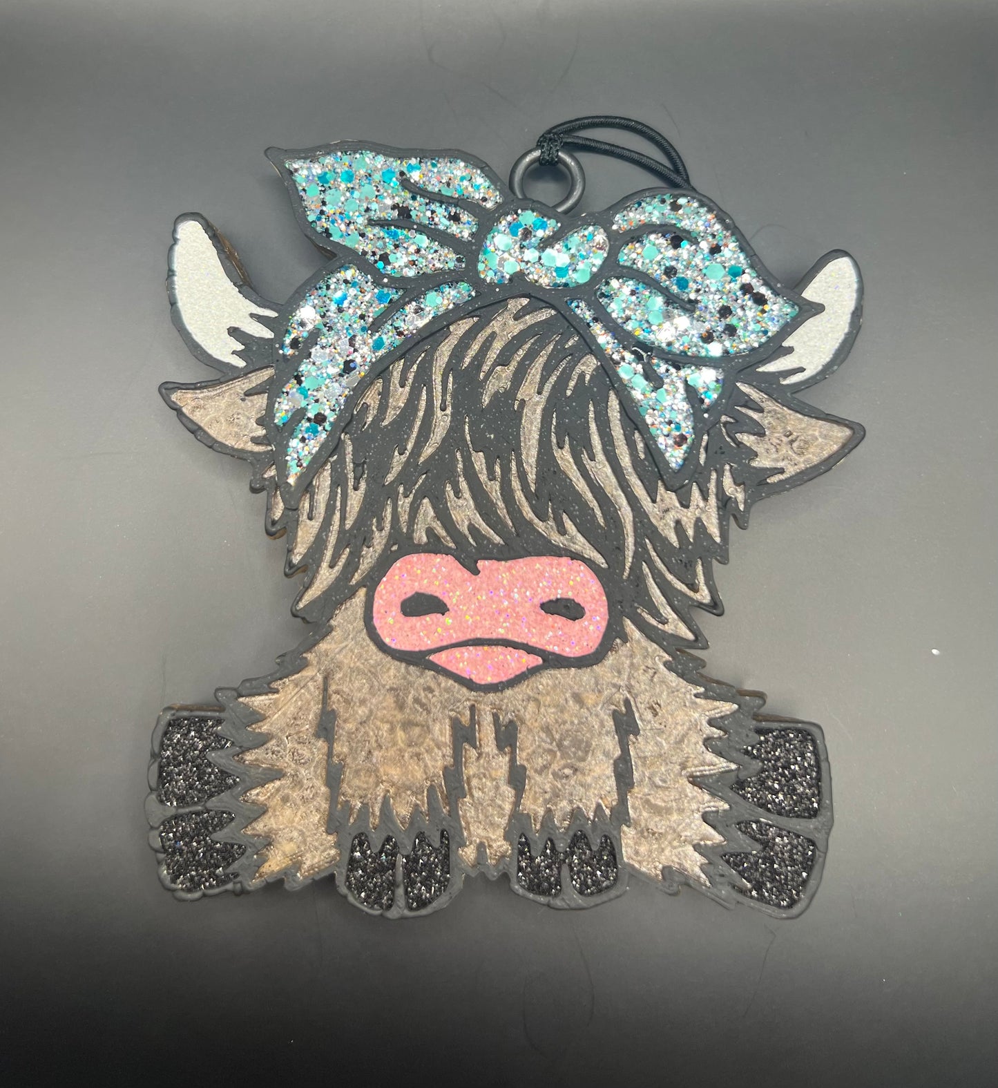 Highland w/ Bow